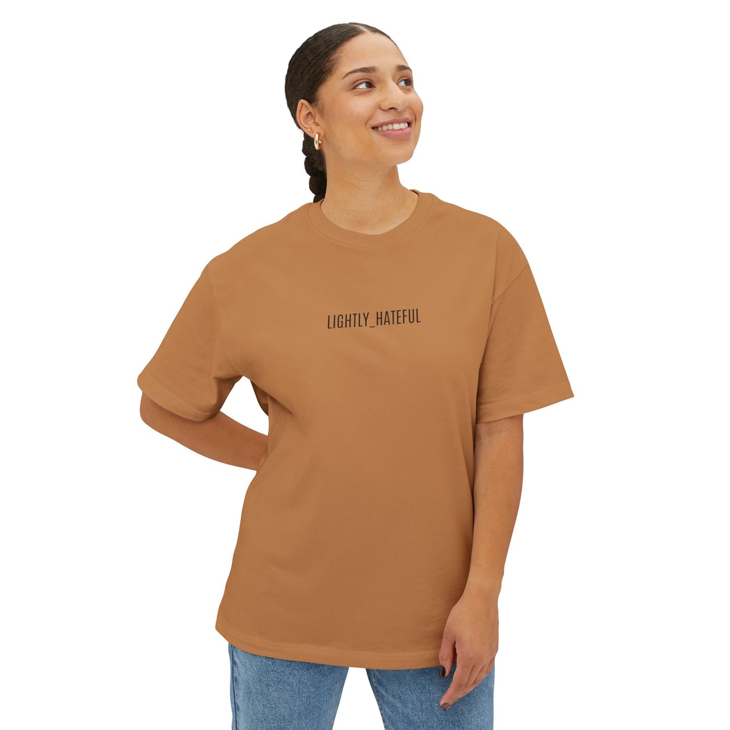 Unisex Oversized MIND Boxy Tee