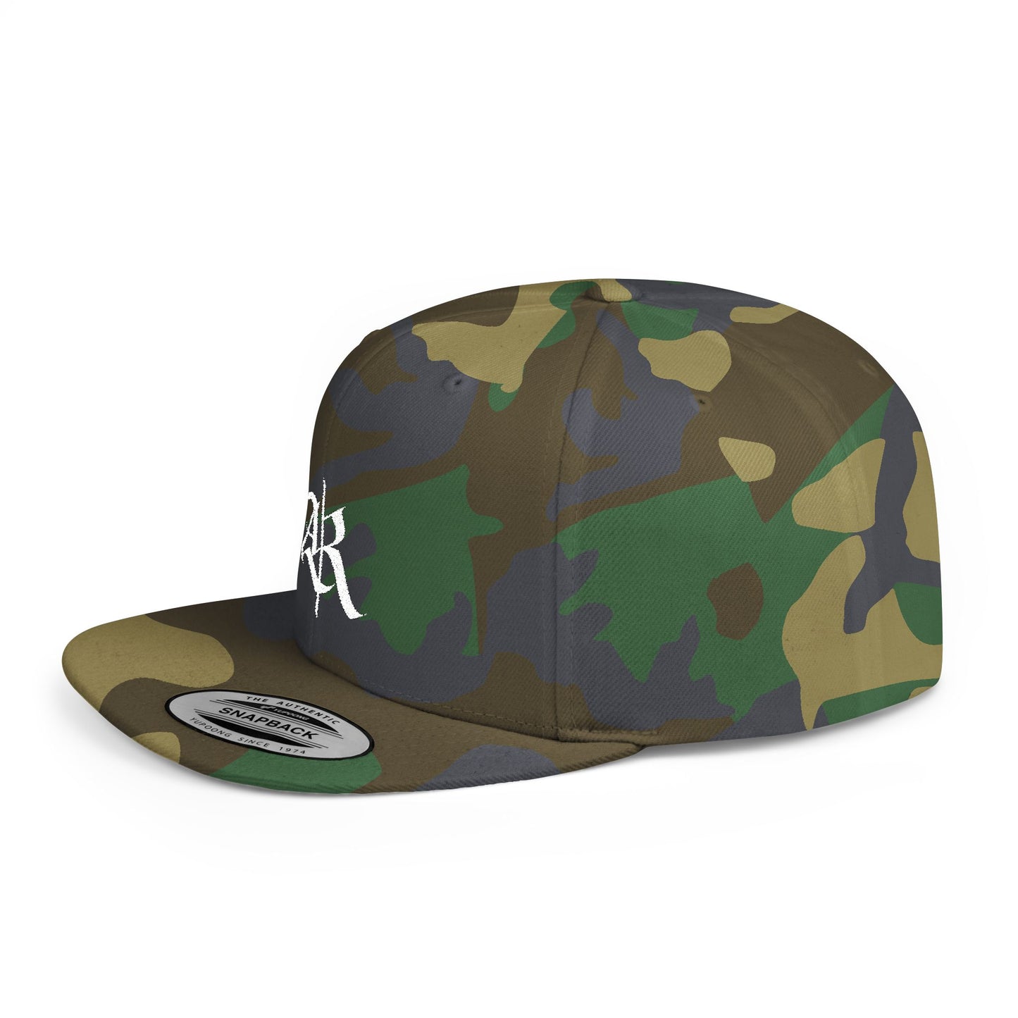 Flat Snapback Brand Hat