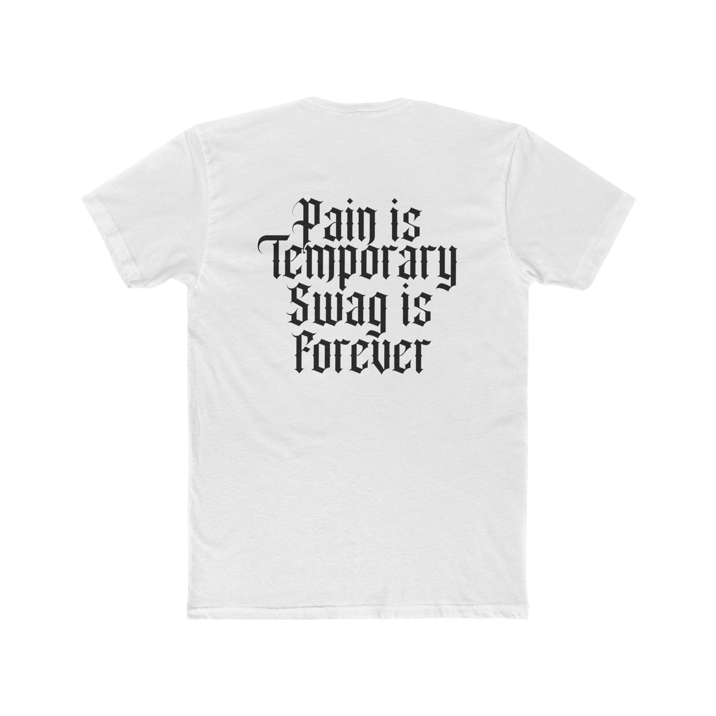 Unisex Cotton PAIN Crew Tee