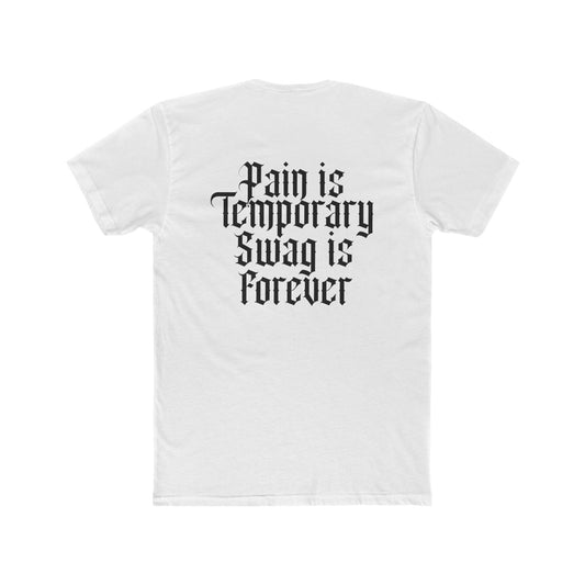 Unisex Cotton PAIN Crew Tee