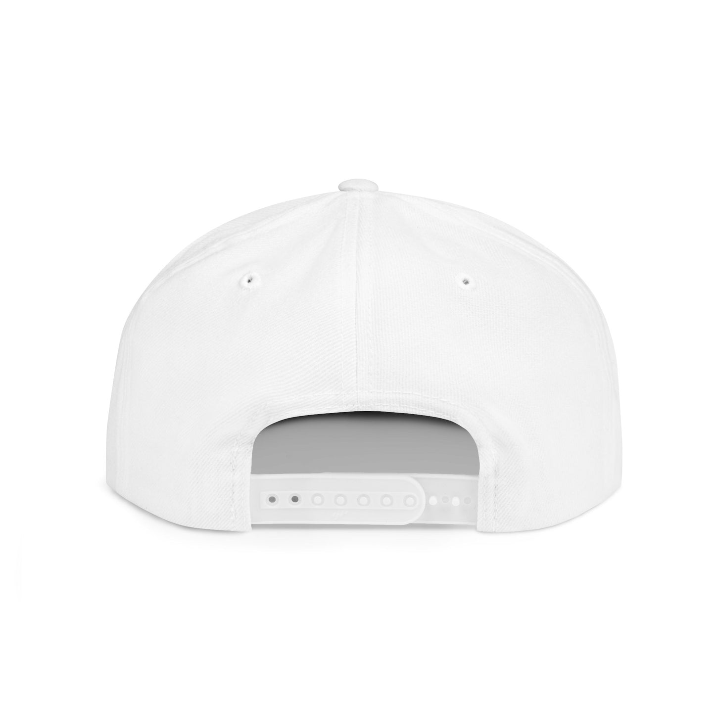 Flat Snapback Brand Hat