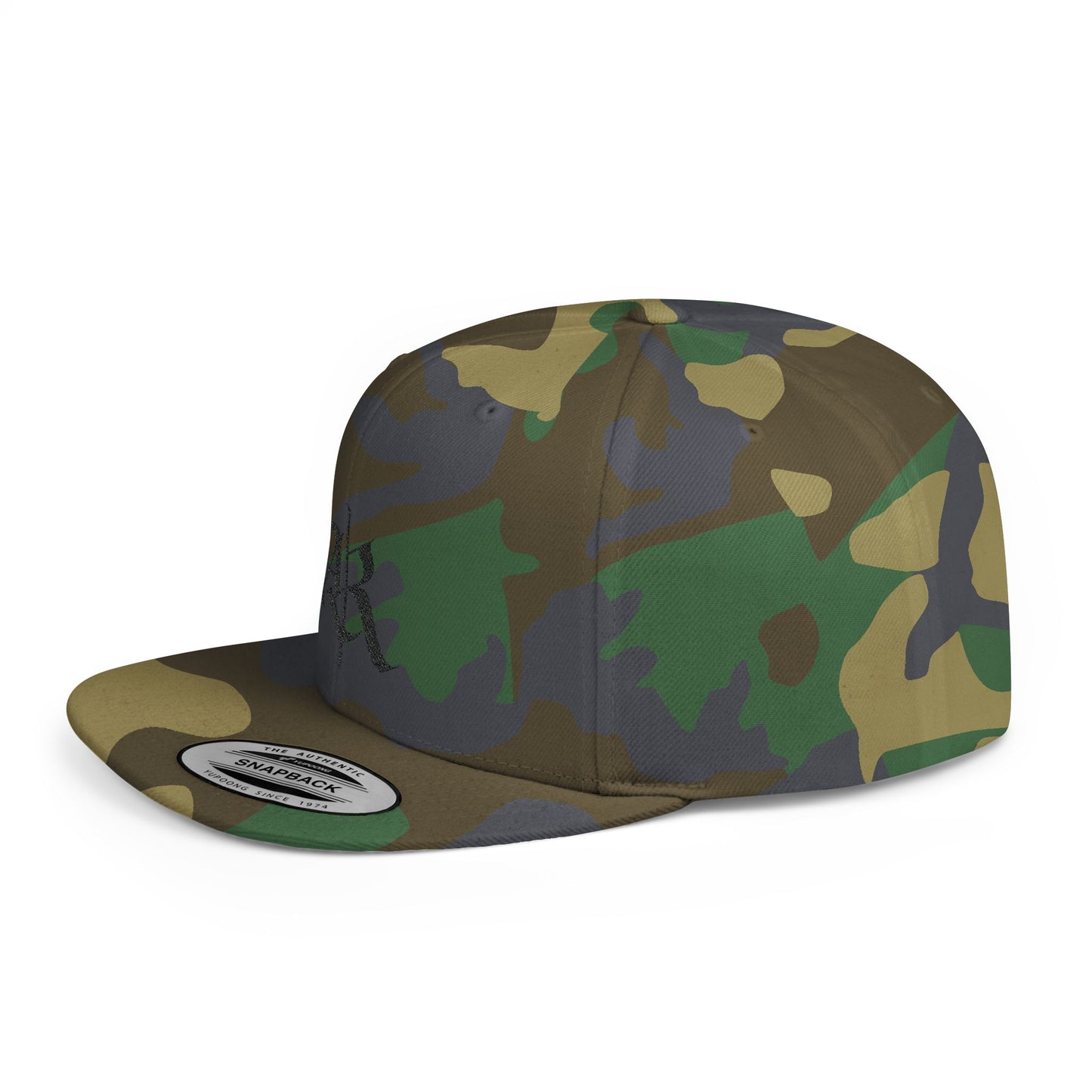 Flat Snapback Brand Hat