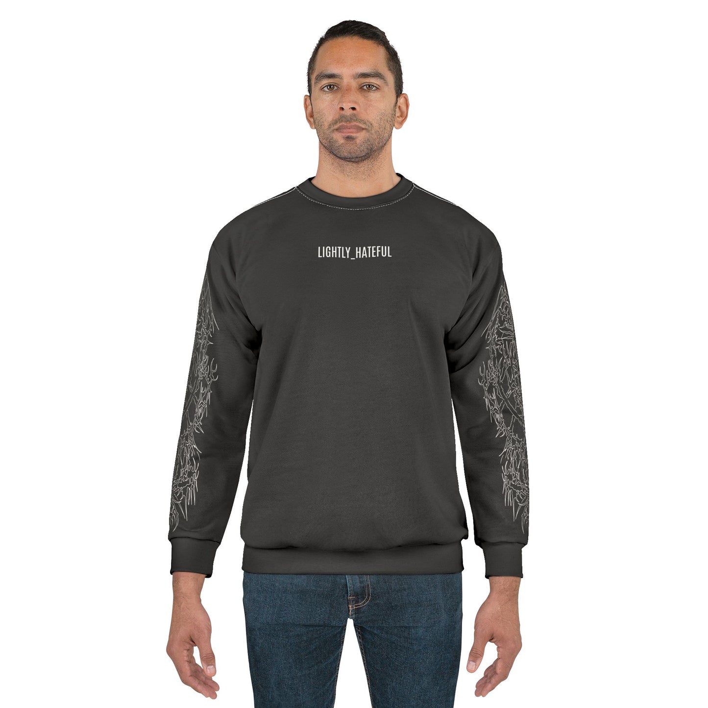 Lightly Hateful Unisex Sweatshirt