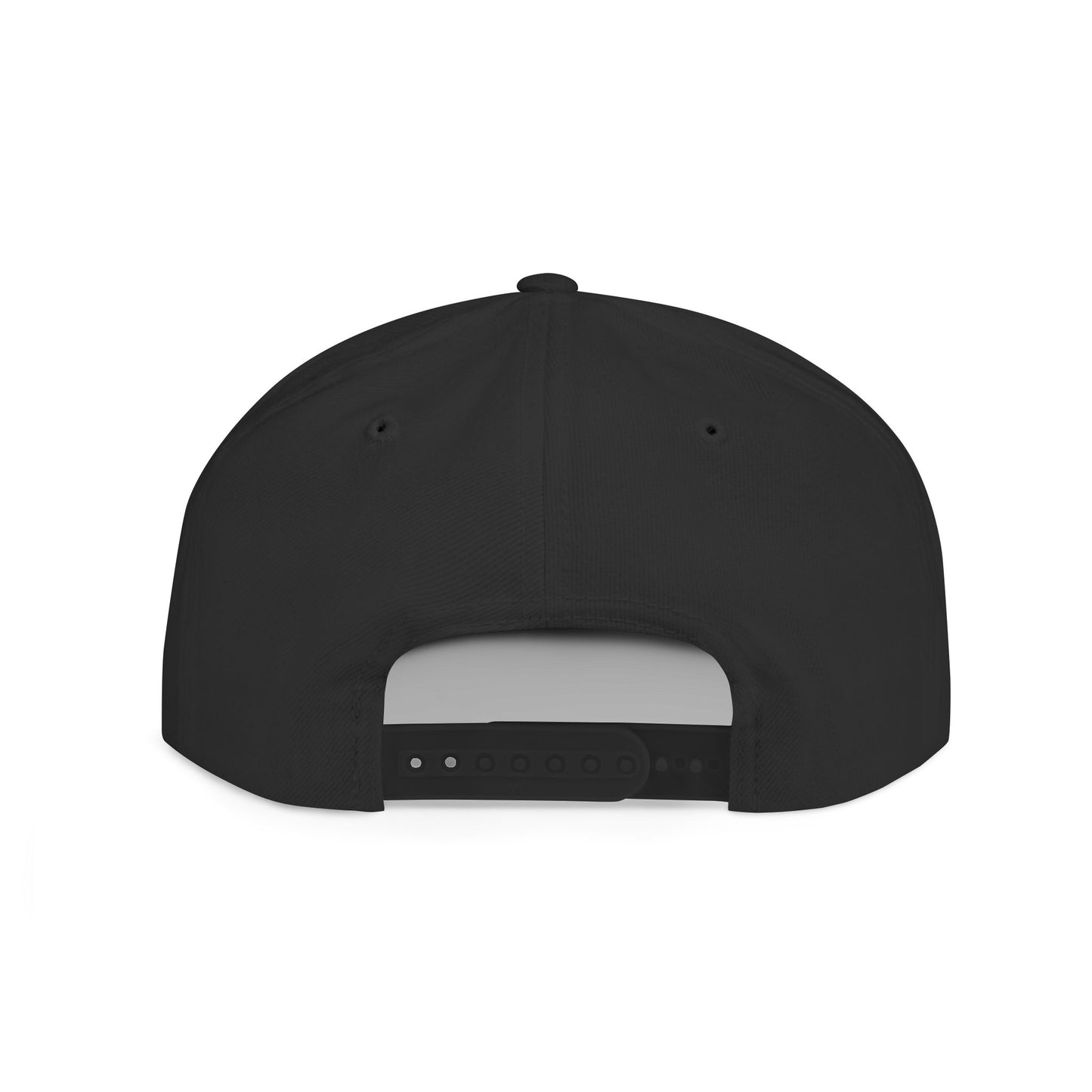 Flat Snapback Brand Hat