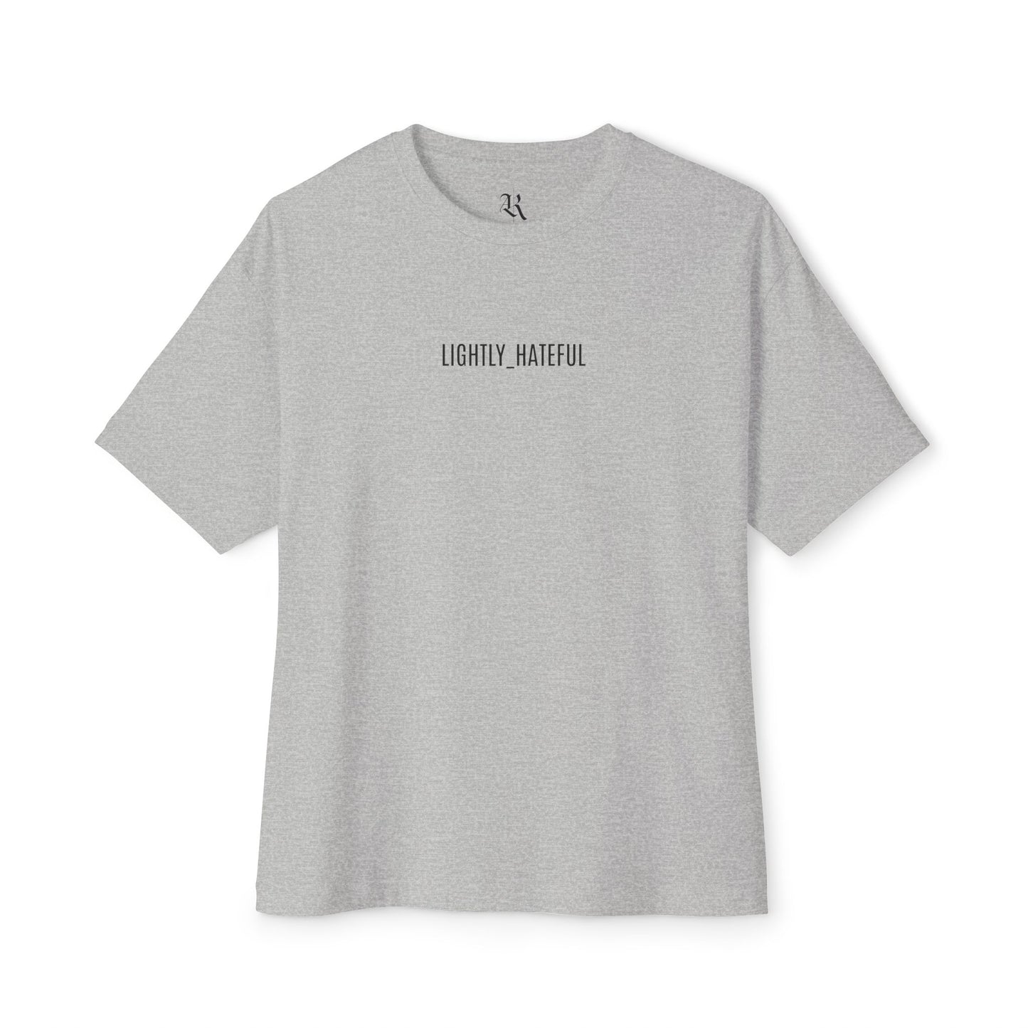 Unisex Oversized MIND Boxy Tee