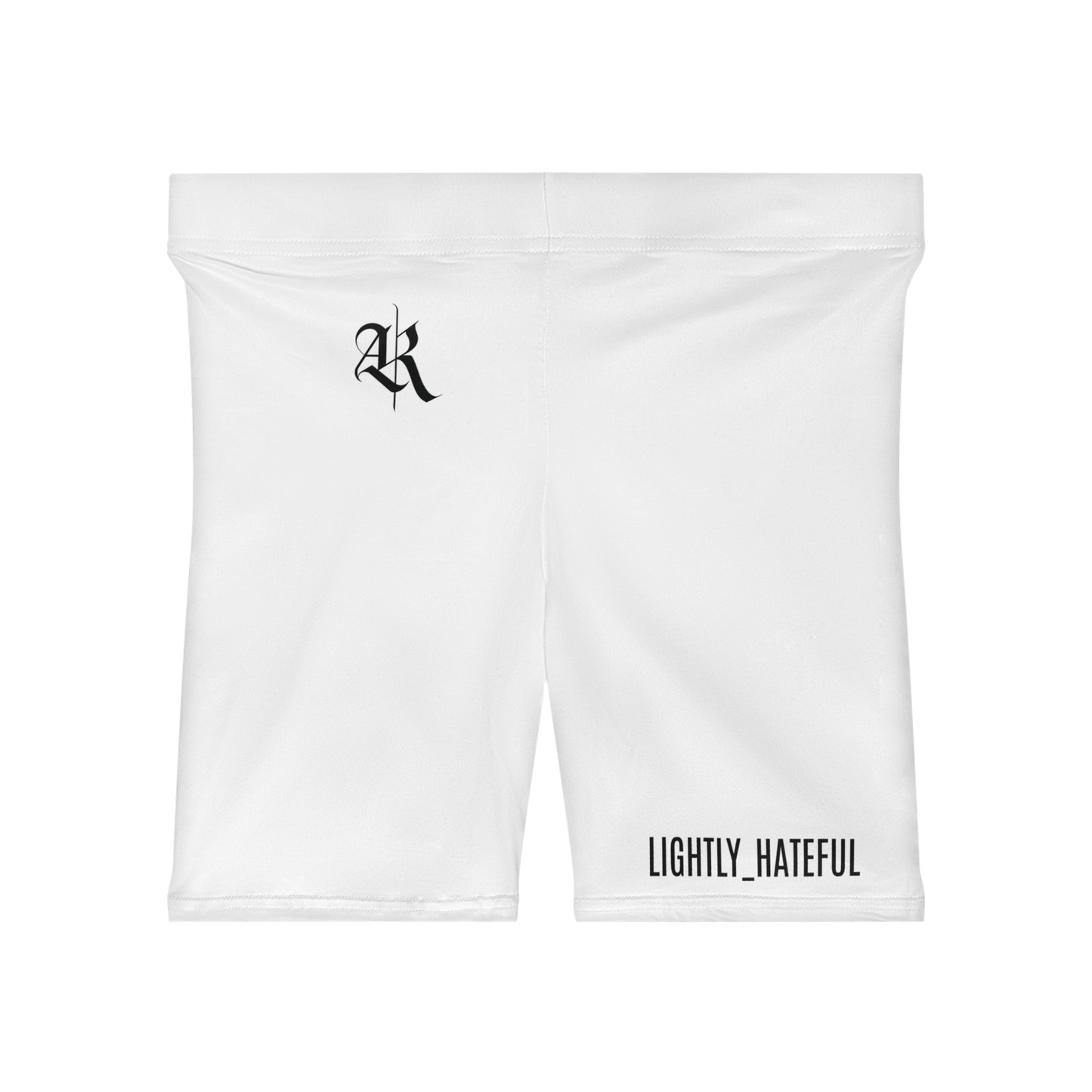 Brand Biker Shorts