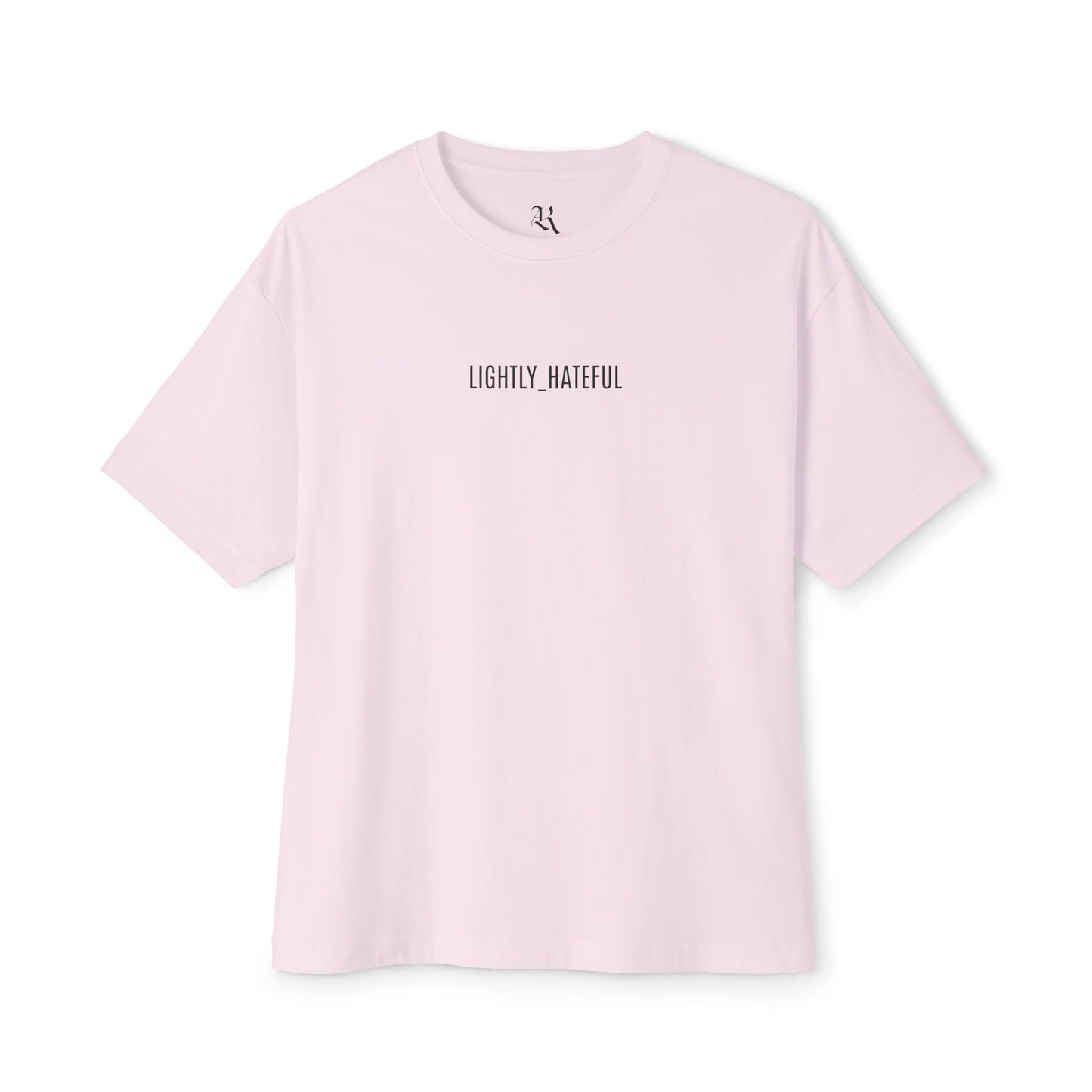 Unisex Oversized MIND Boxy Tee