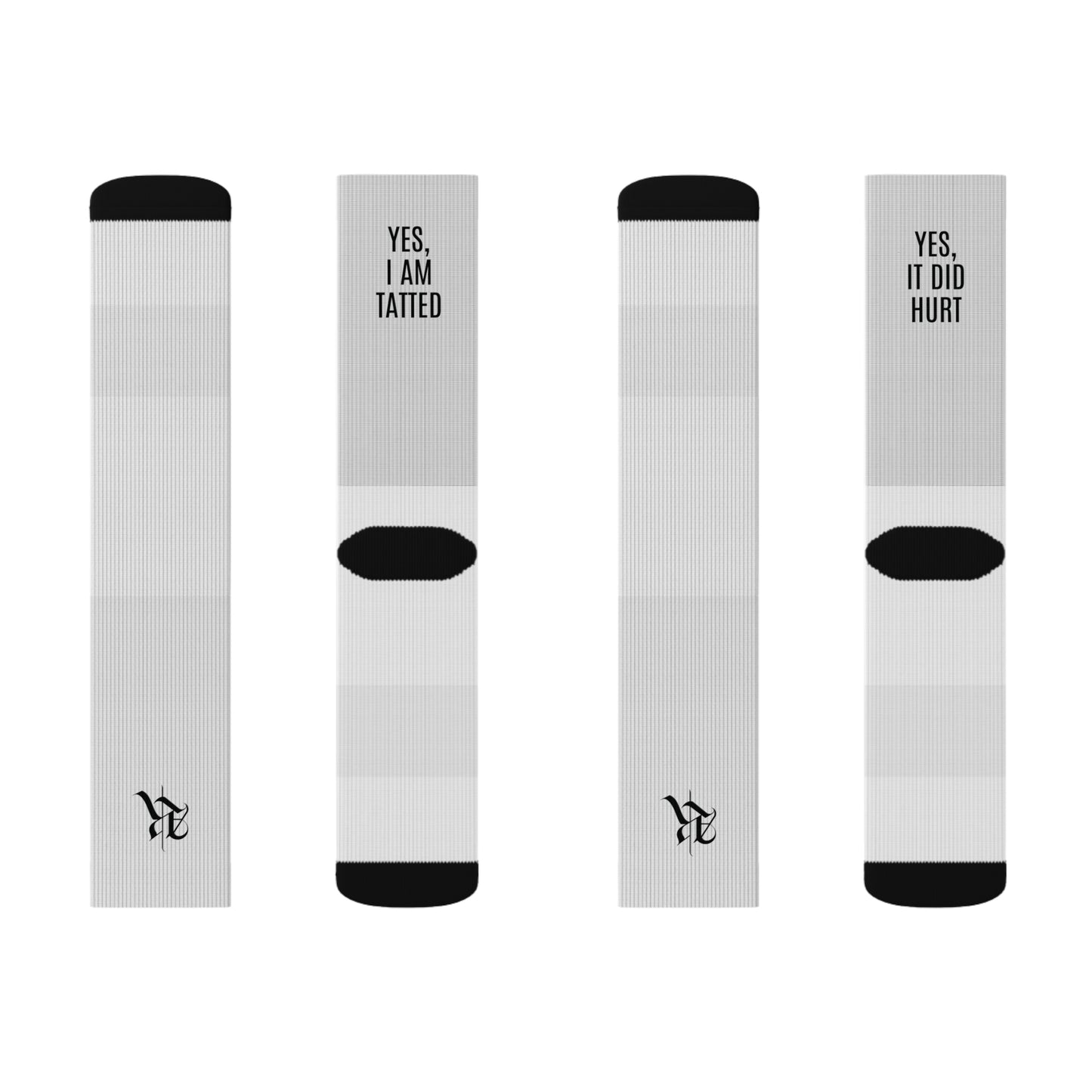 Unisex TATTED Socks