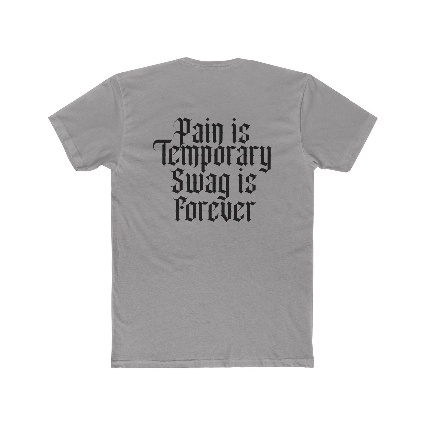 Unisex Cotton PAIN Crew Tee