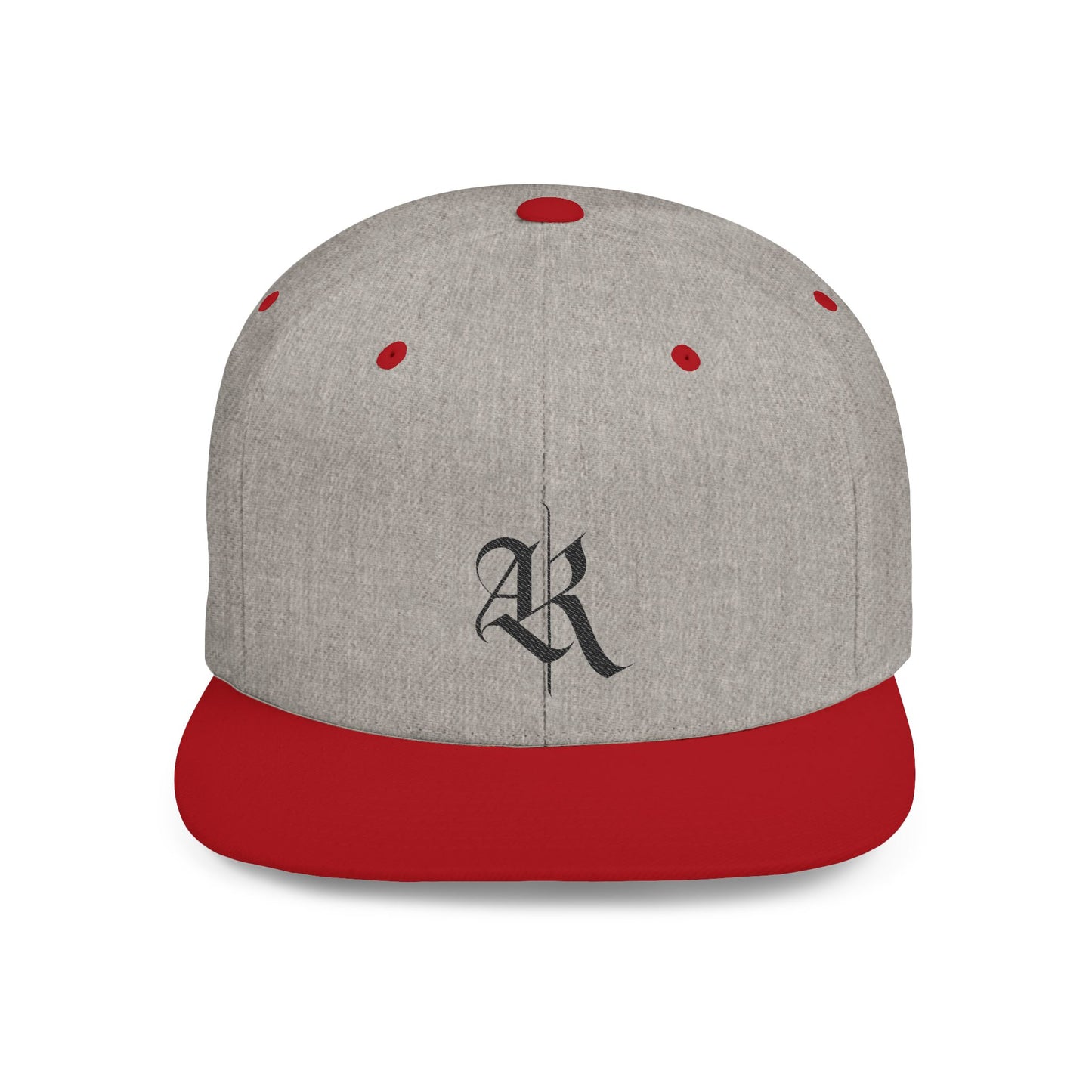 Flat Snapback Brand Hat