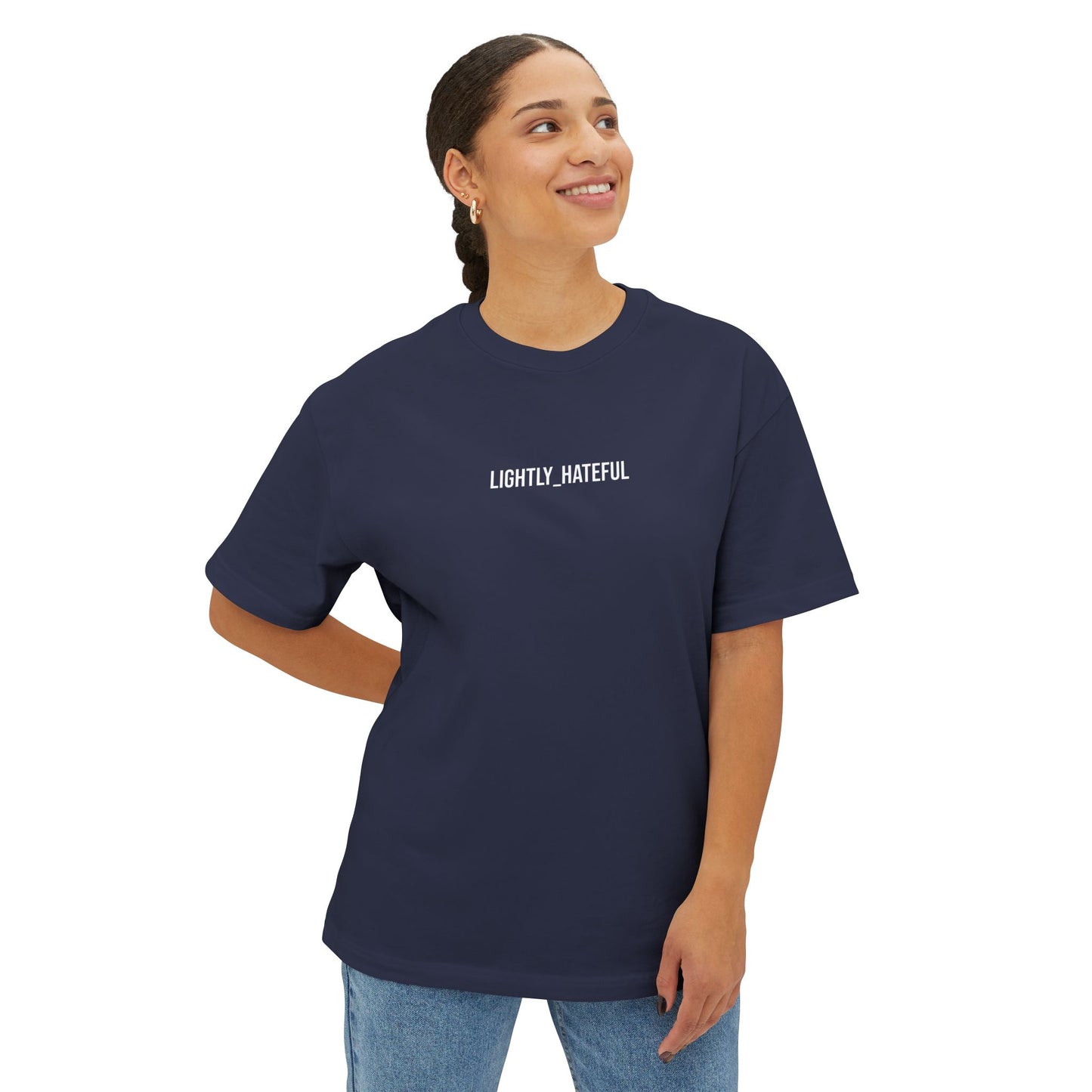 Unisex Oversized MOMENTUM Boxy Tee