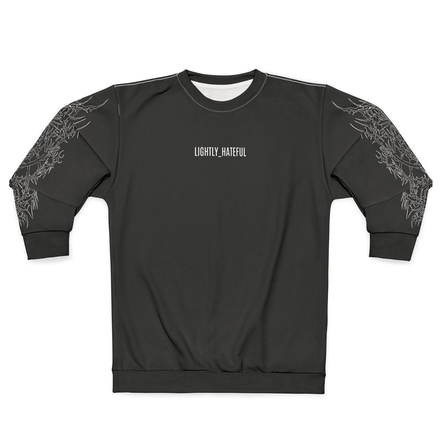 Lightly Hateful Unisex Sweatshirt