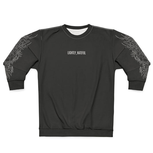 Lightly Hateful Unisex Sweatshirt