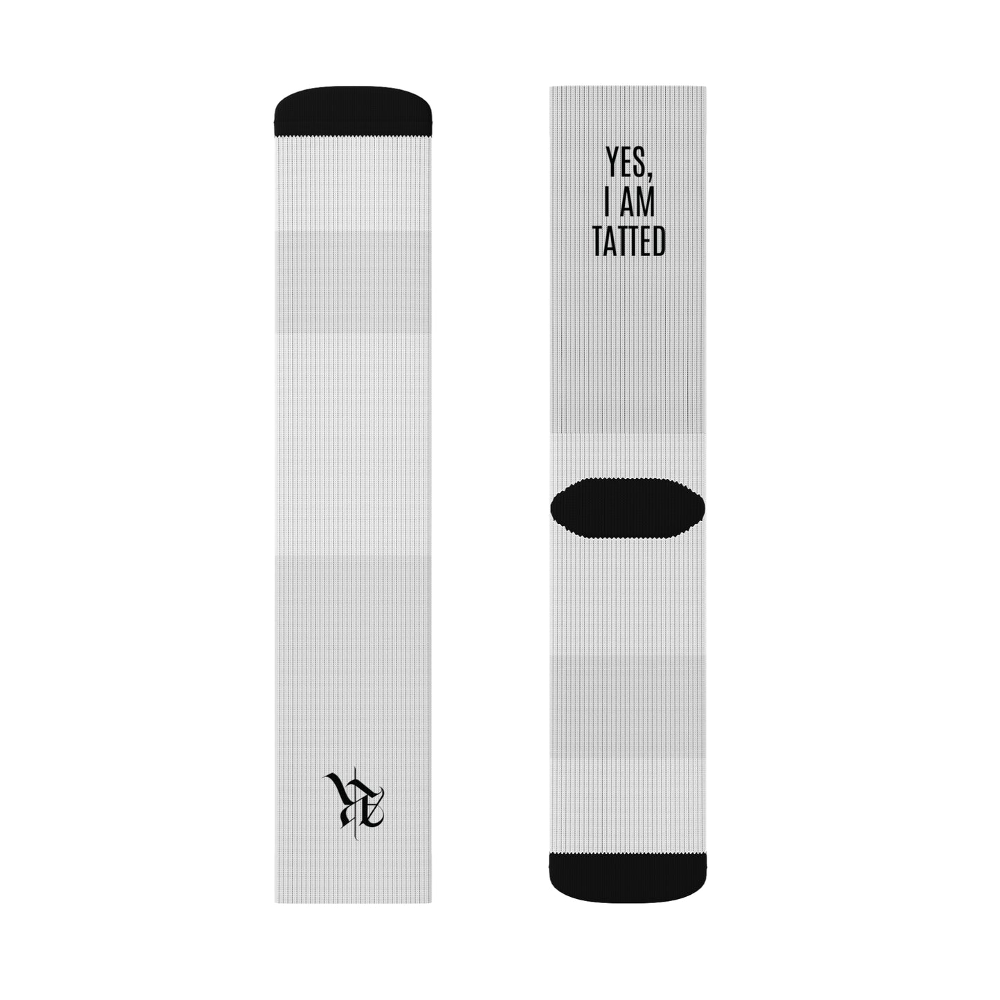 Unisex TATTED Socks