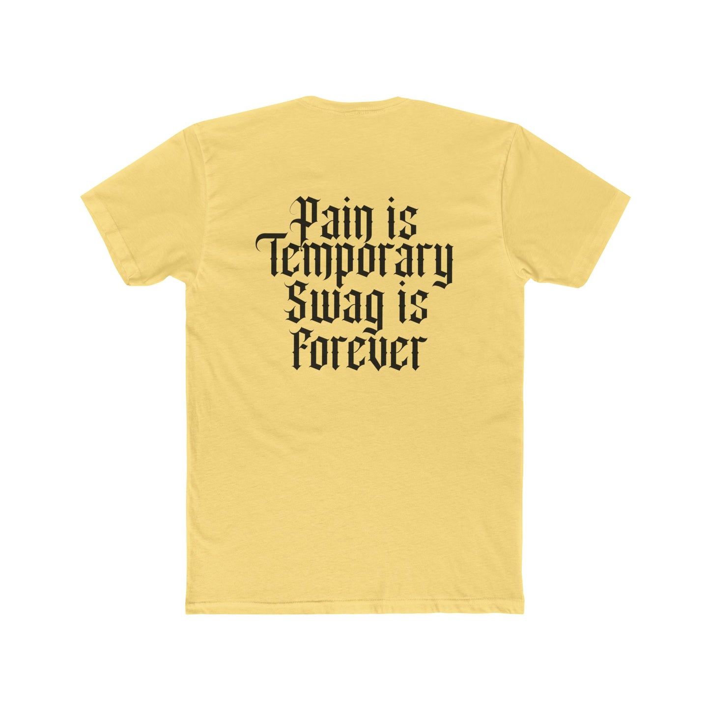 Unisex Cotton PAIN Crew Tee