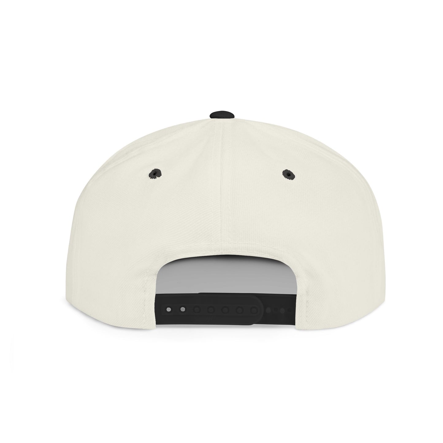 Flat Snapback Brand Hat