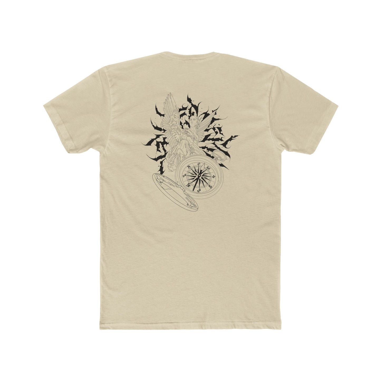 Unisex Cotton ANGEL Crew Tee