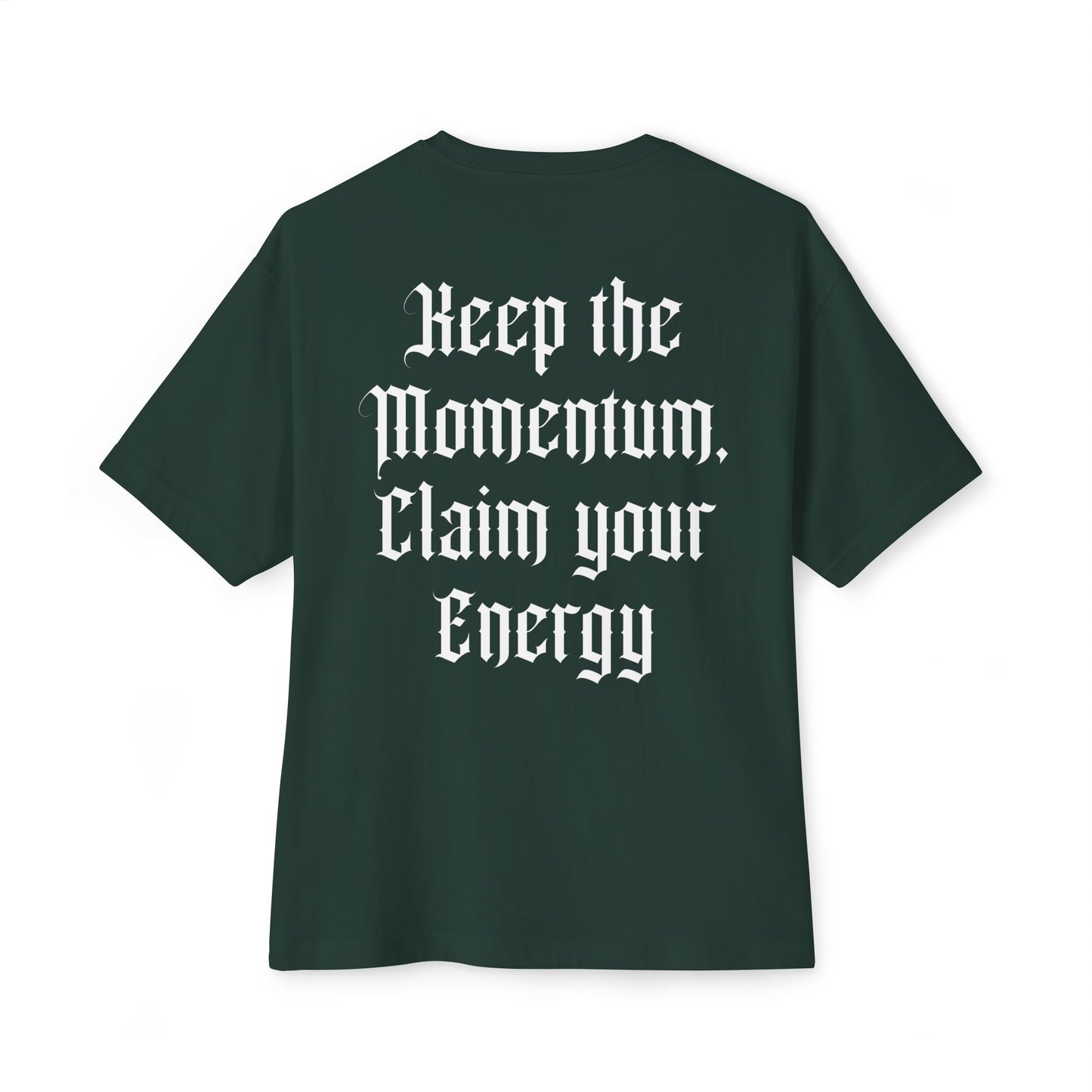 Unisex Oversized MOMENTUM Boxy Tee