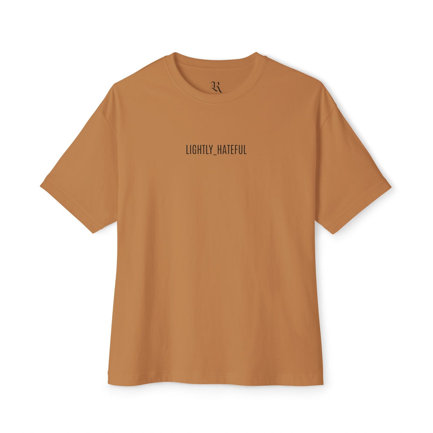 Unisex Oversized MIND Boxy Tee