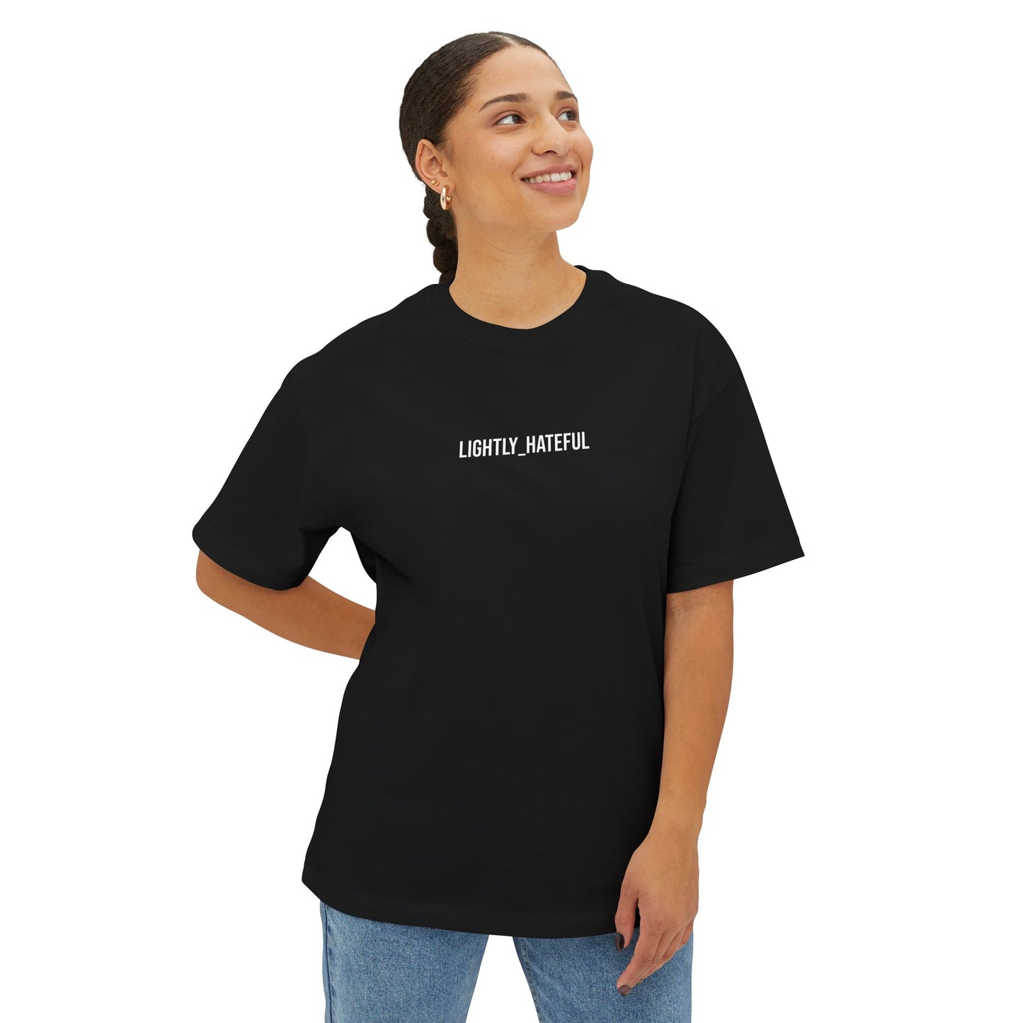 Unisex Oversized Brand Boxy Tee