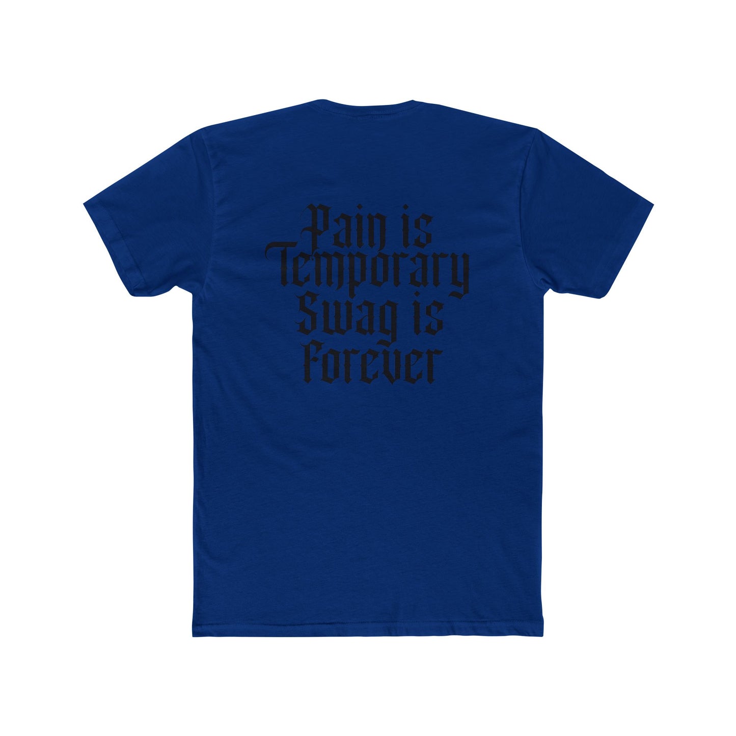 Unisex Cotton PAIN Crew Tee