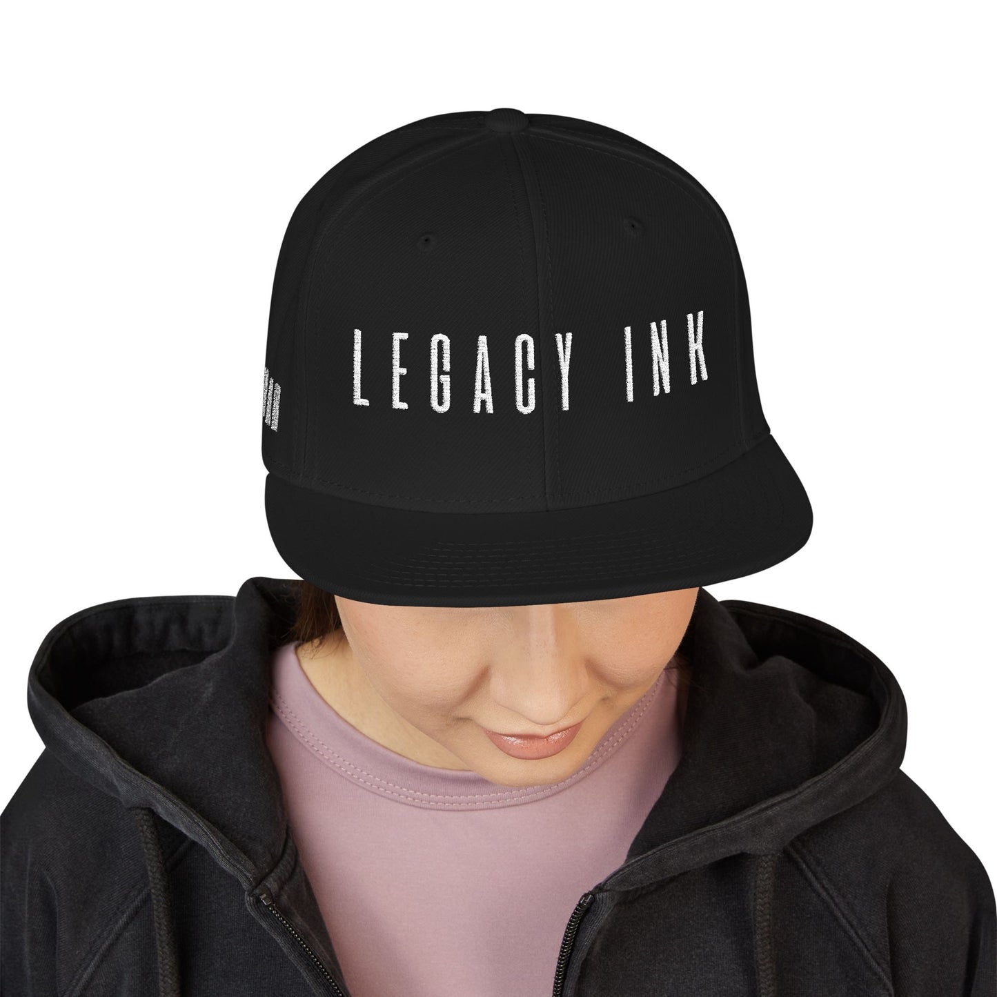 Snapback Hat — LEGACY