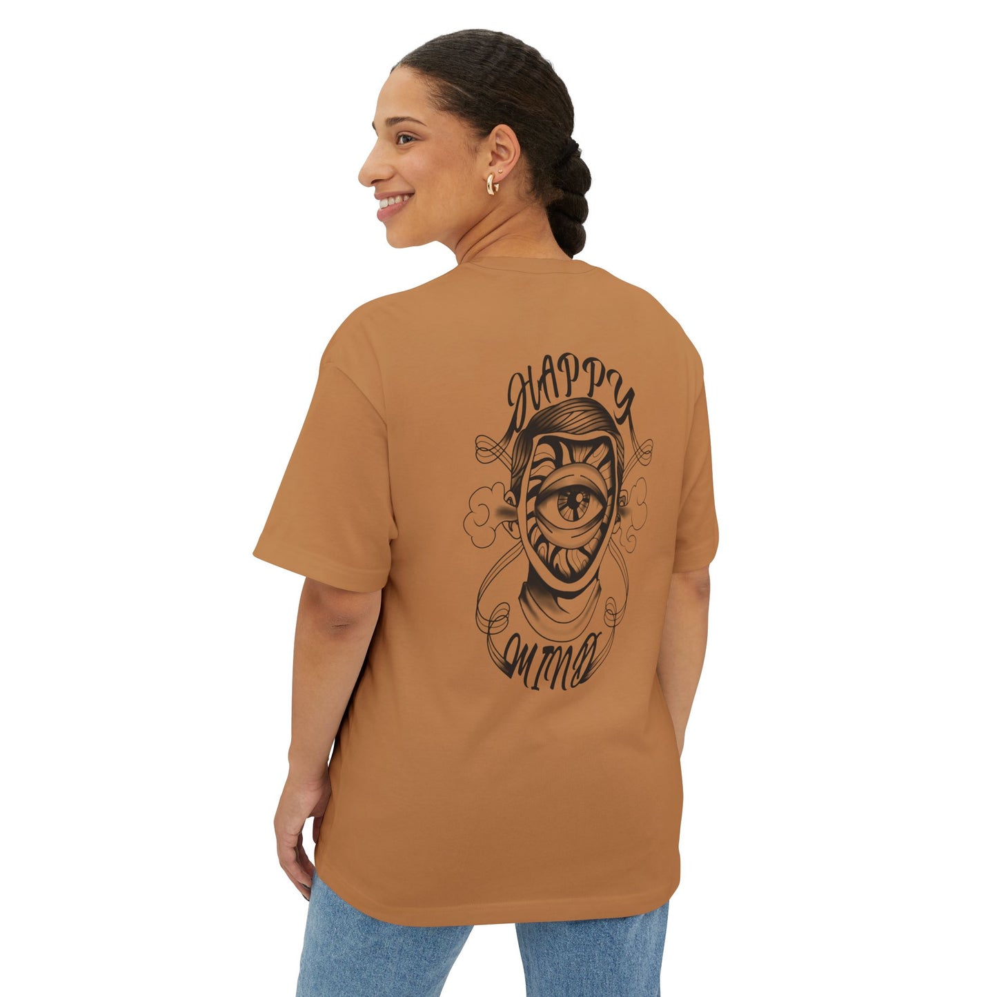Unisex Oversized MIND Boxy Tee