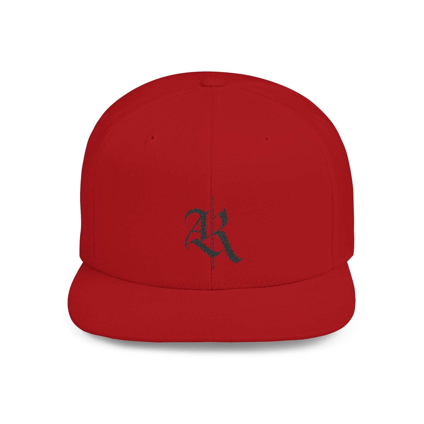 Flat Snapback Brand Hat