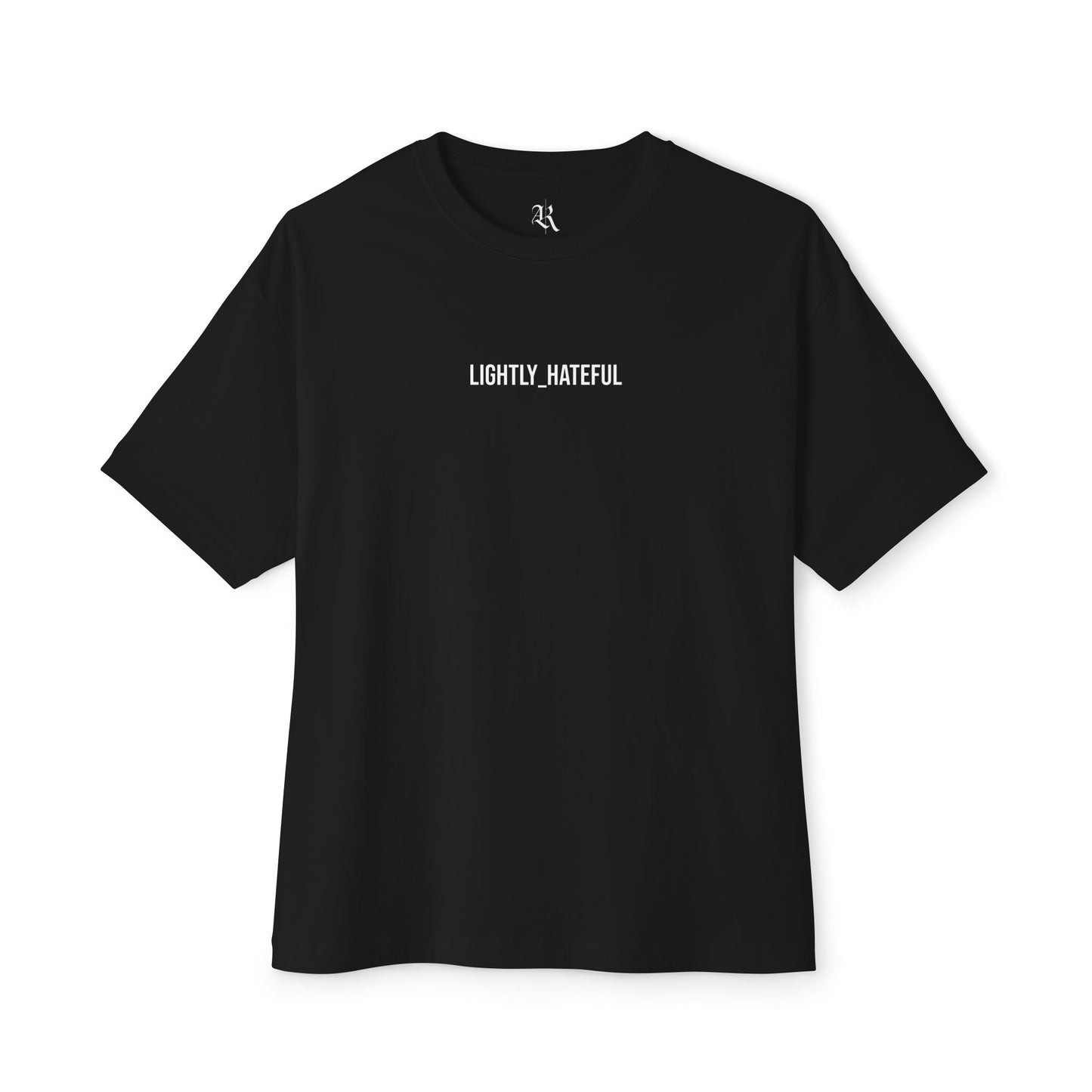 Unisex Oversized Brand Boxy Tee