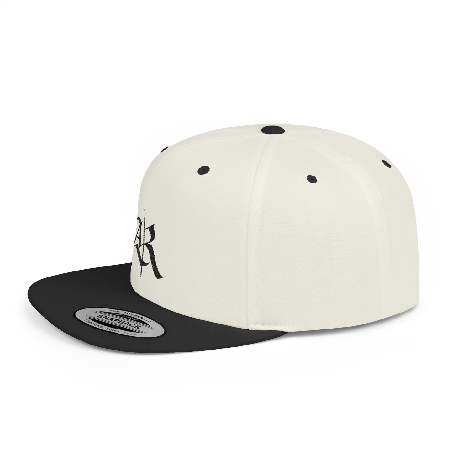 Flat Snapback Brand Hat