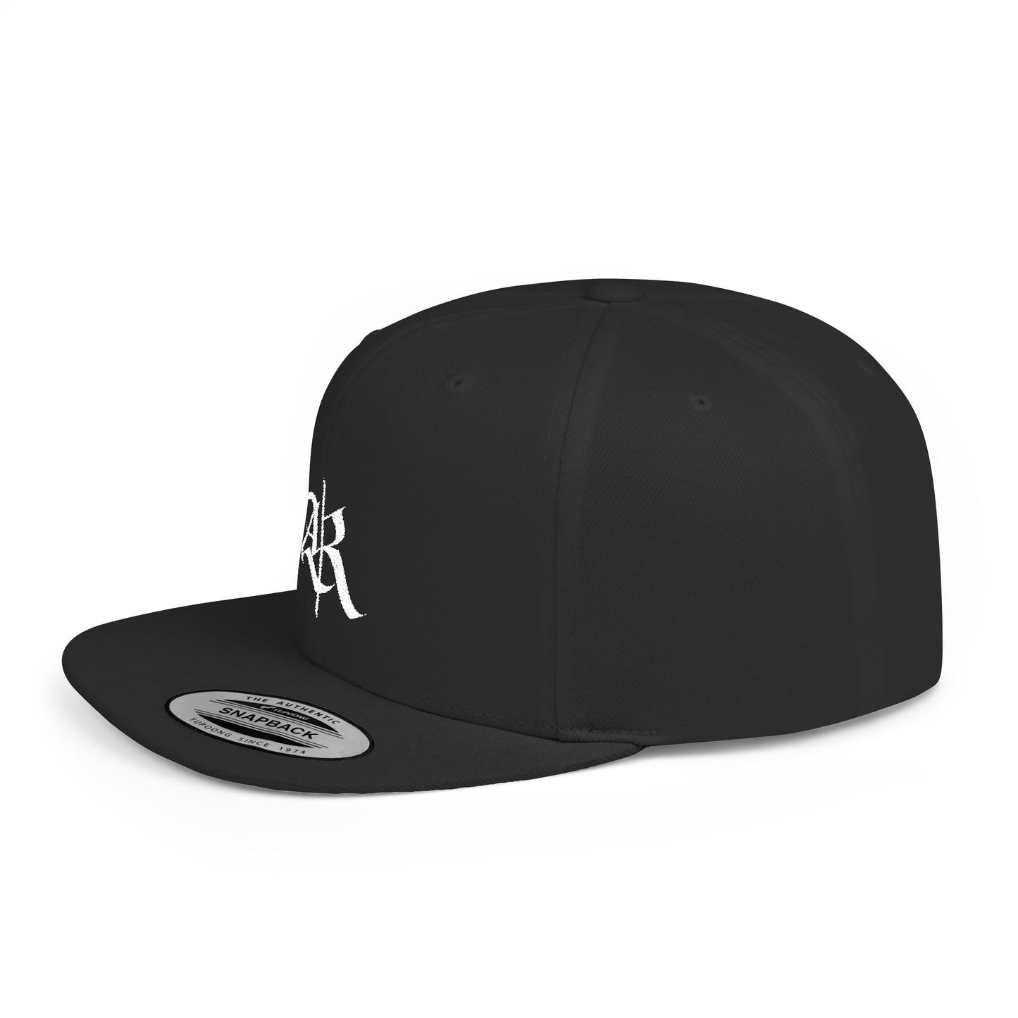 Flat Snapback Brand Hat
