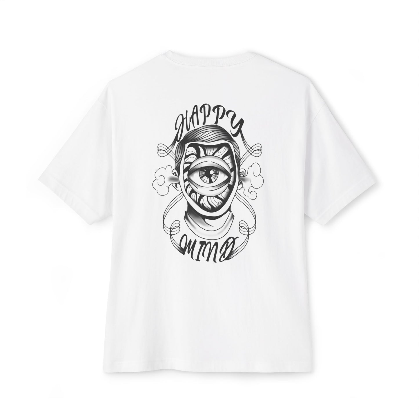 Unisex Oversized MIND Boxy Tee