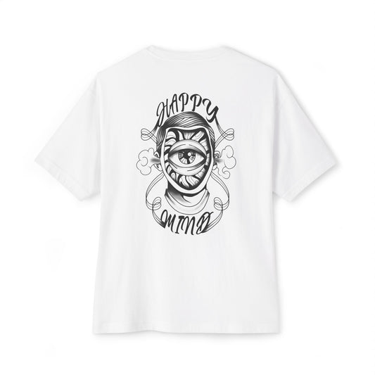 Unisex Oversized MIND Boxy Tee