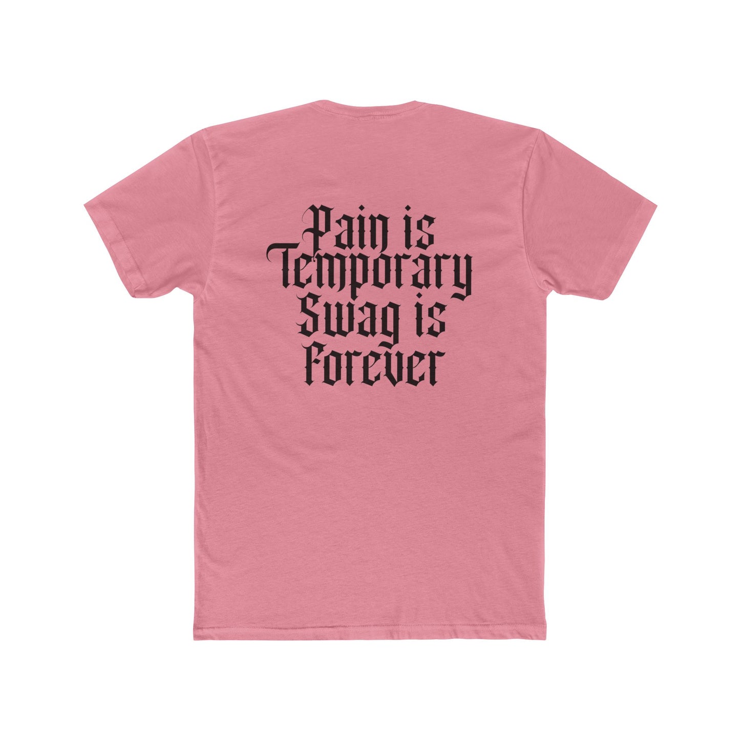 Unisex Cotton PAIN Crew Tee