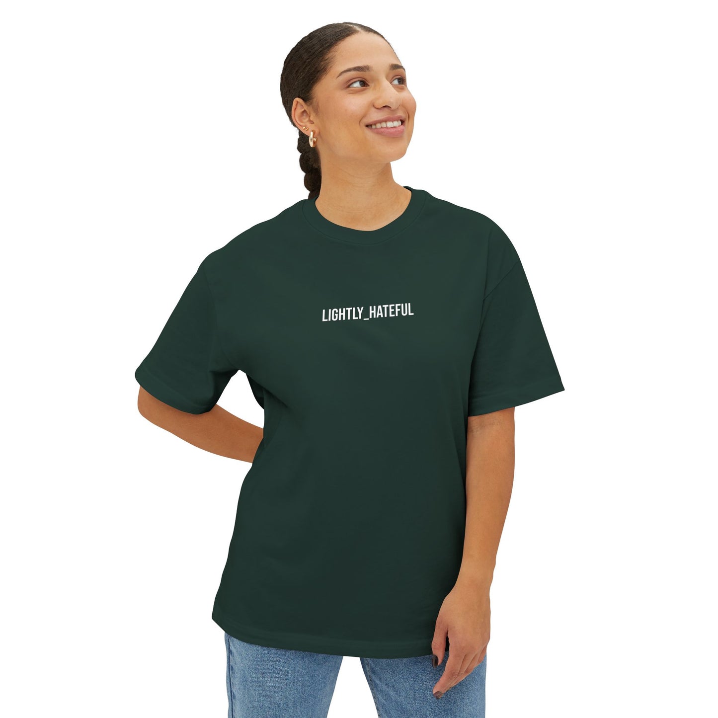 Unisex Oversized Brand Boxy Tee
