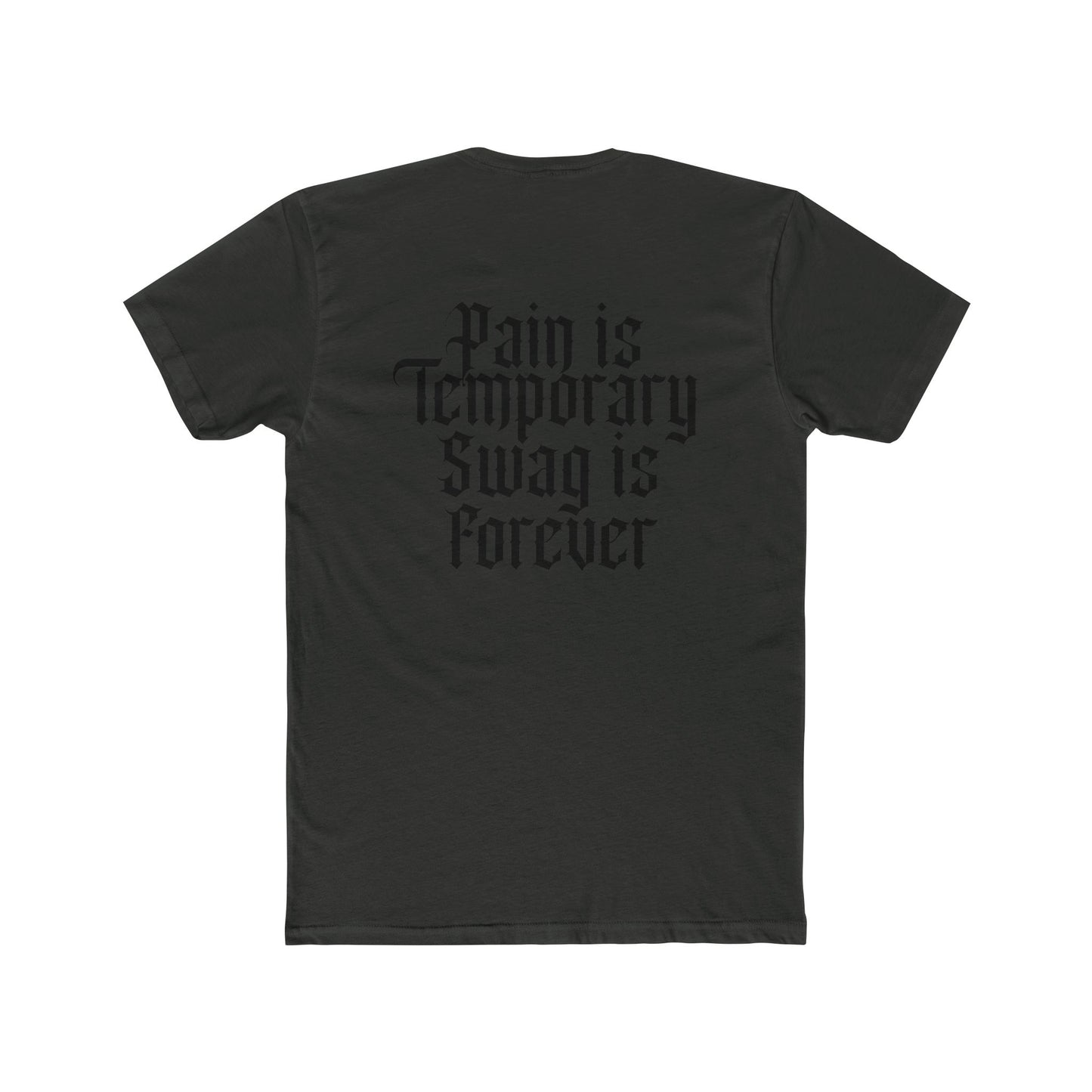 Unisex Cotton PAIN Crew Tee