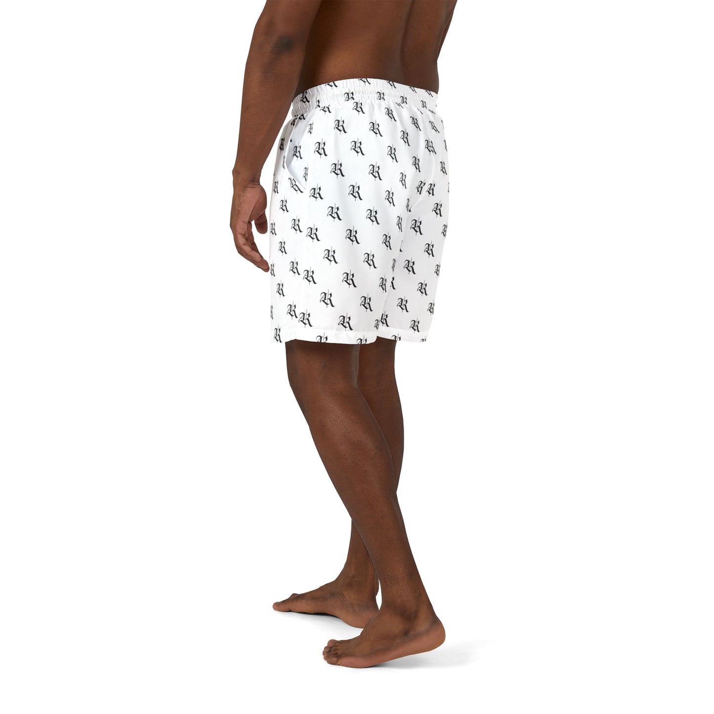Unisex Brand Swim Shorts