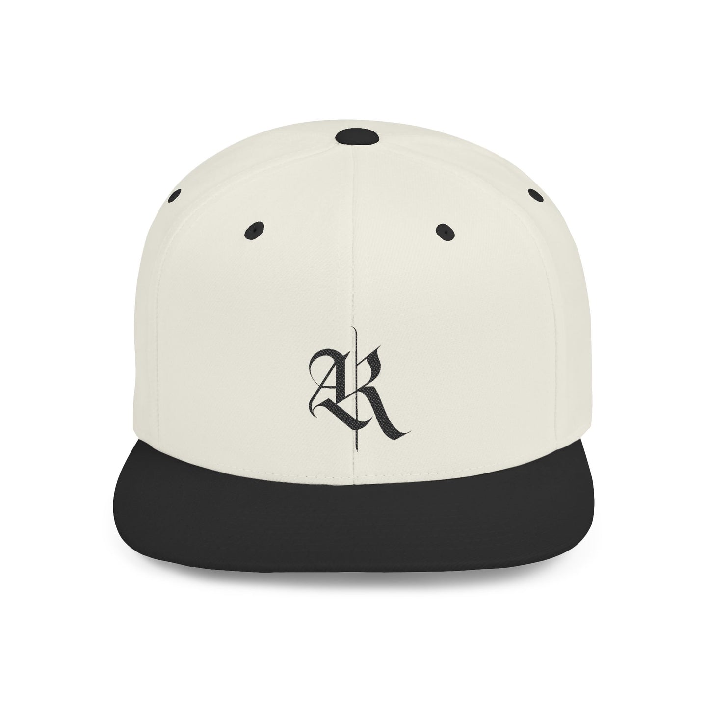 Flat Snapback Brand Hat