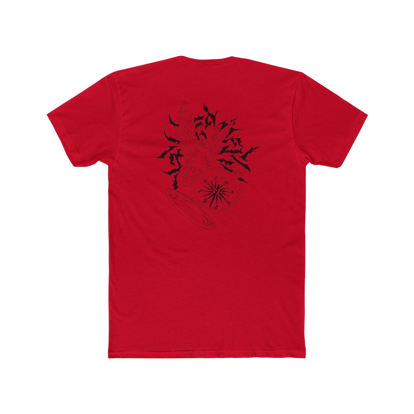 Unisex Cotton ANGEL Crew Tee
