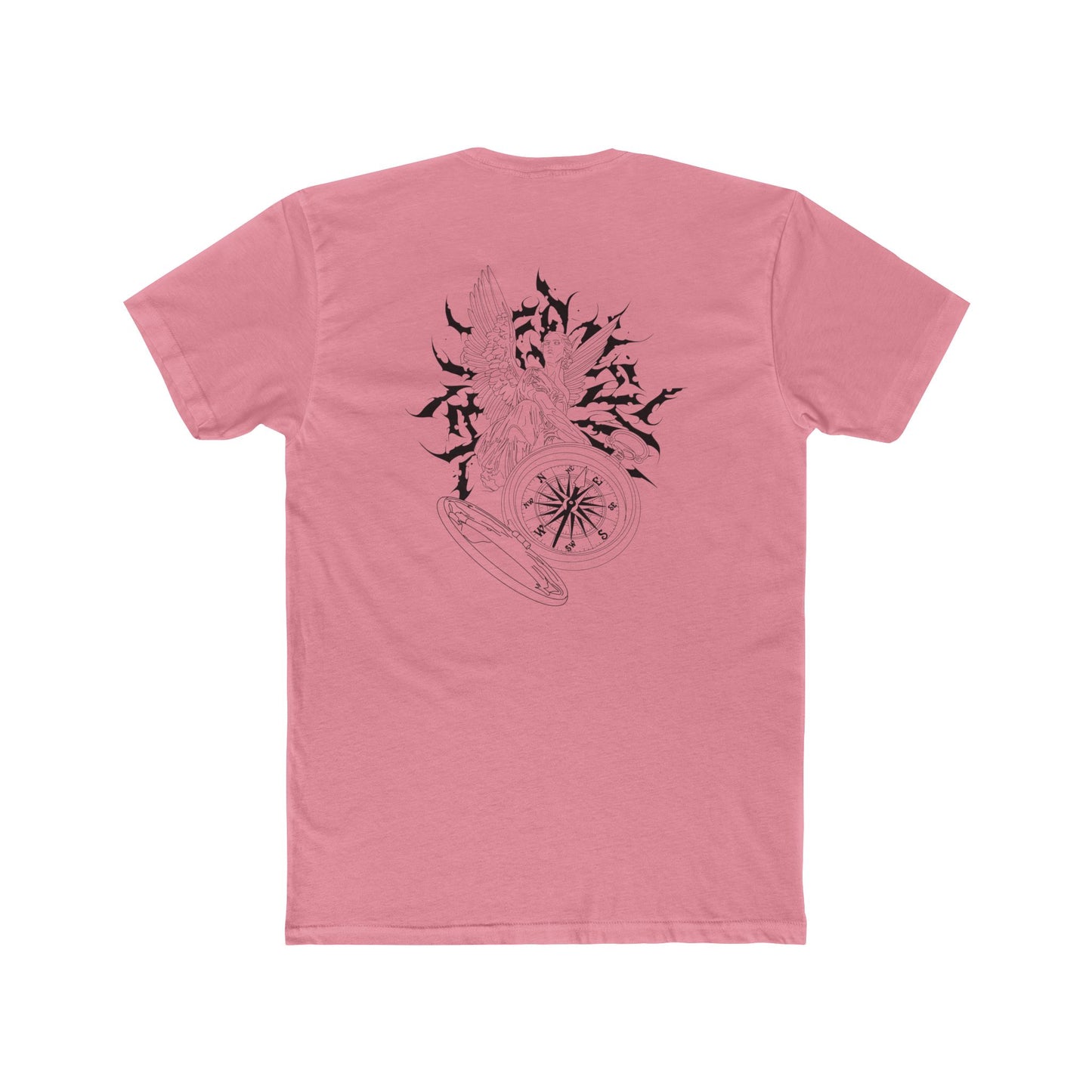Unisex Cotton ANGEL Crew Tee
