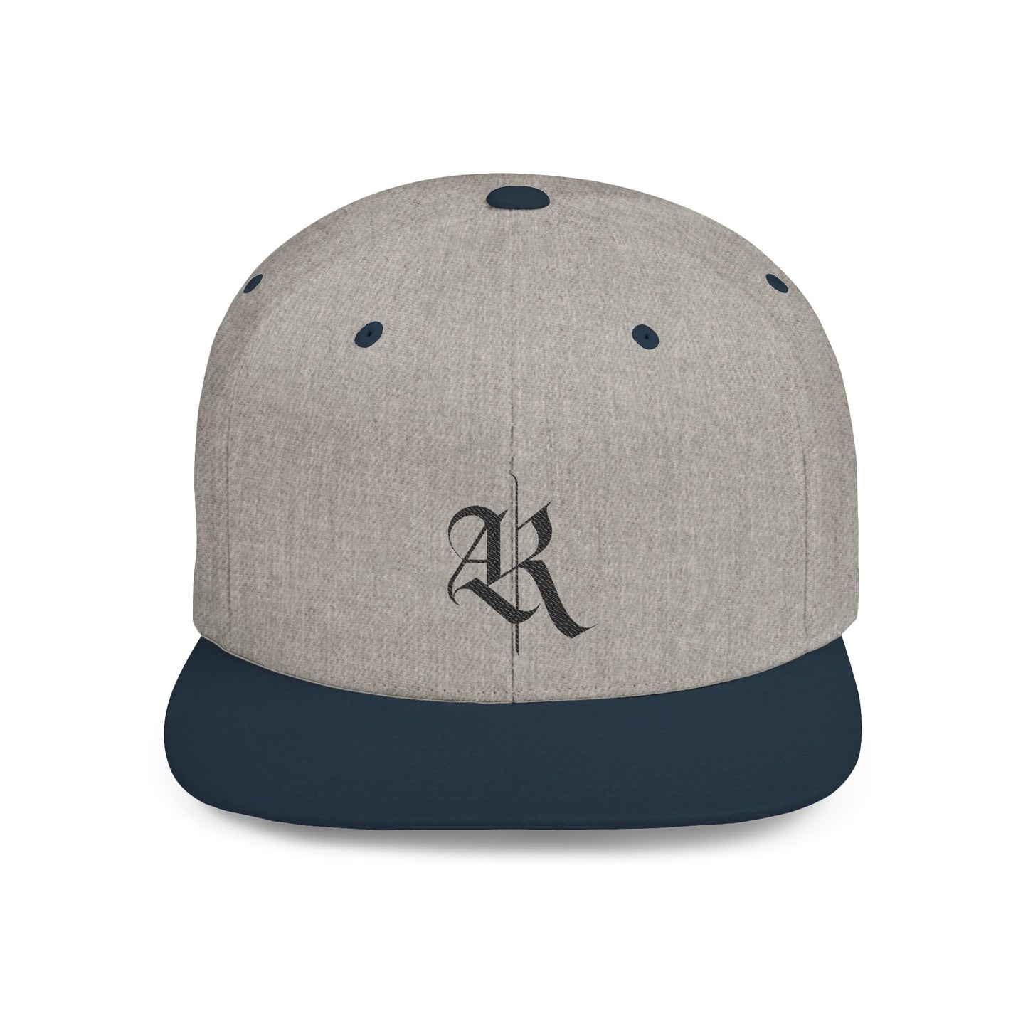 Flat Snapback Brand Hat