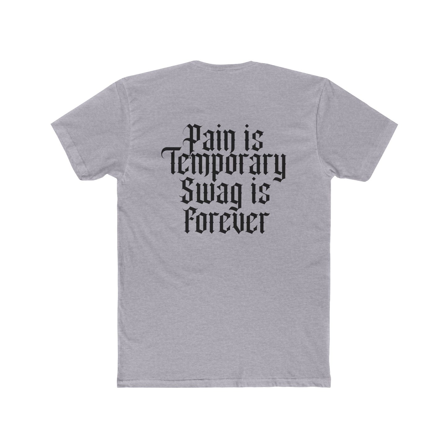 Unisex Cotton PAIN Crew Tee