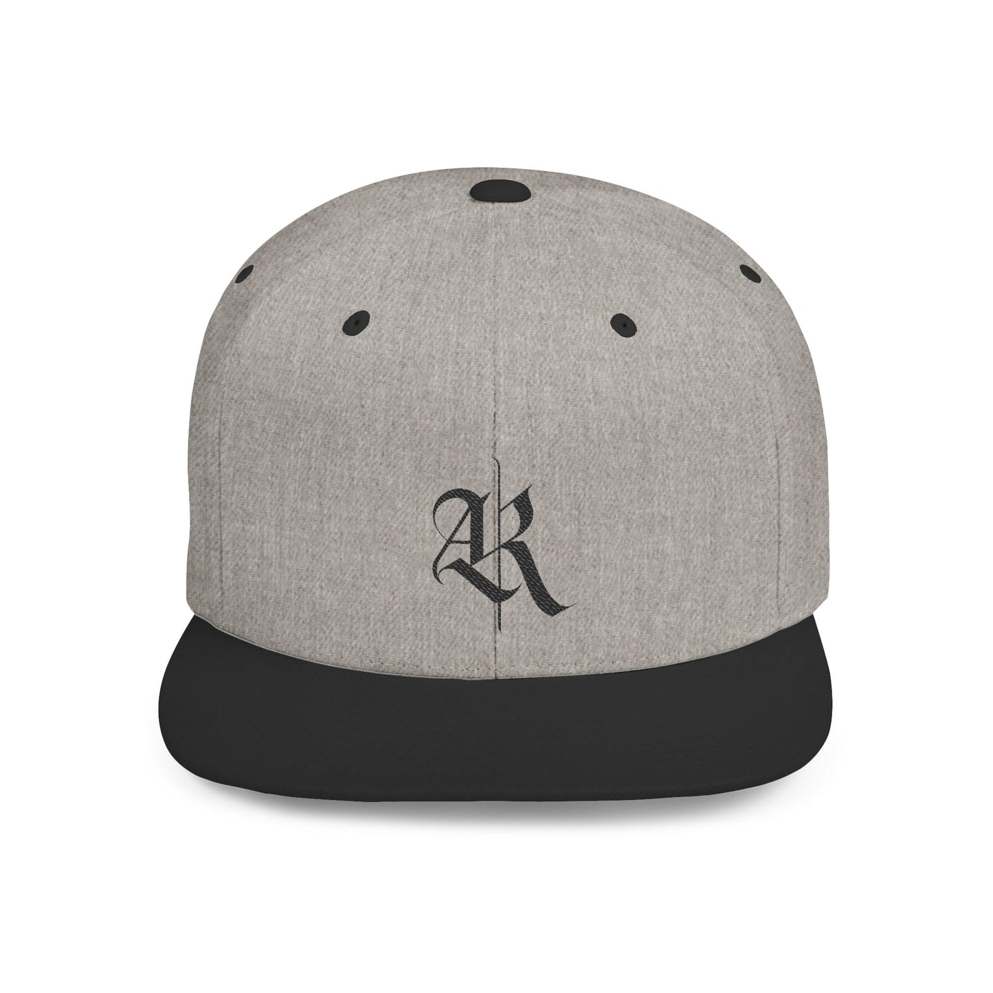 Flat Snapback Brand Hat