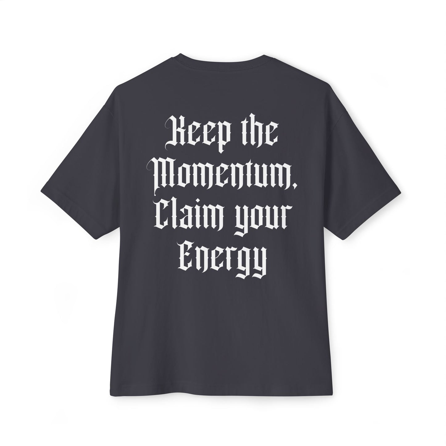 Unisex Oversized MOMENTUM Boxy Tee